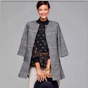 CAbi The Times Jacket in Black and White Small 5299